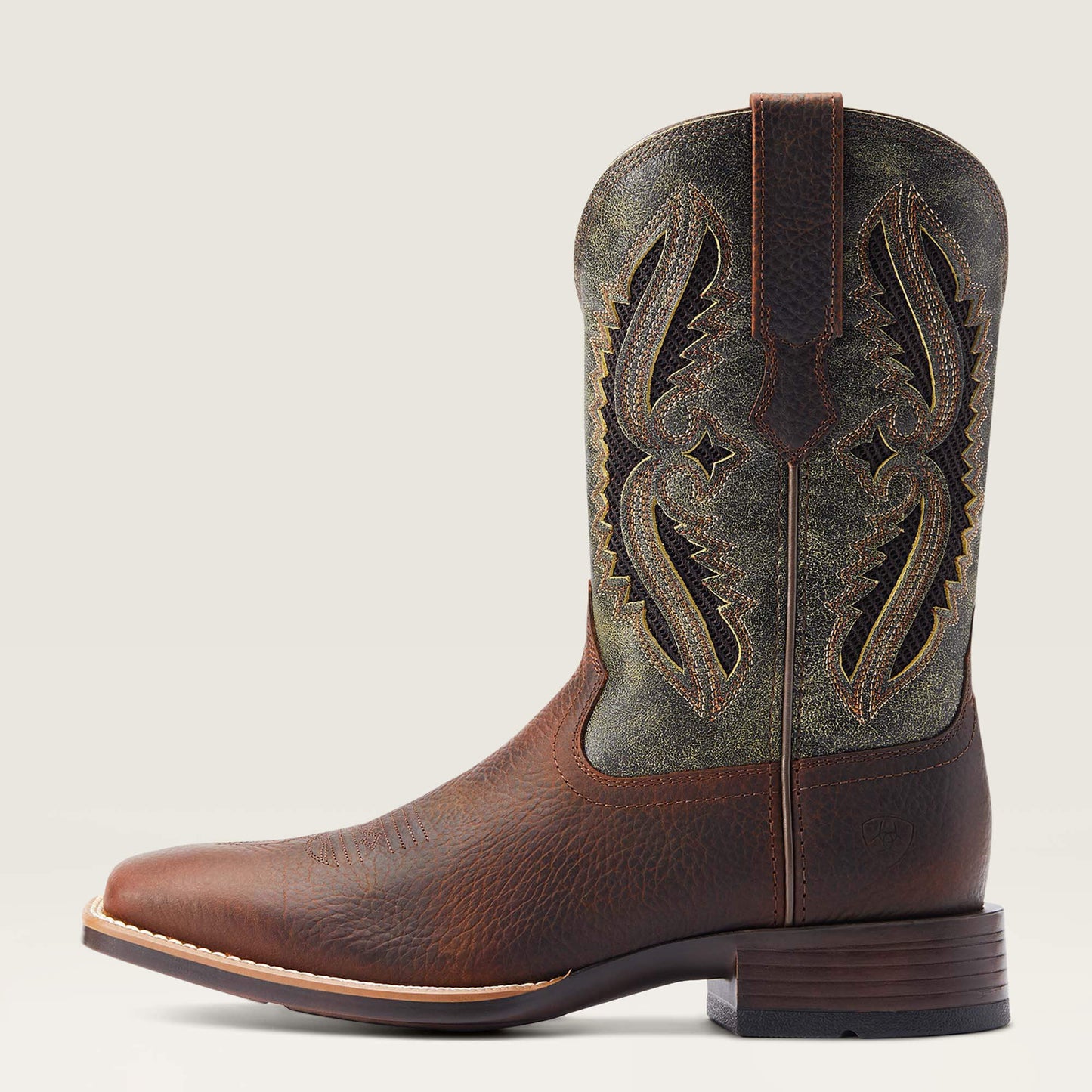Ariat On Sale - Rowder VentTEK 360 Wide Square Toe Cowboy Boot