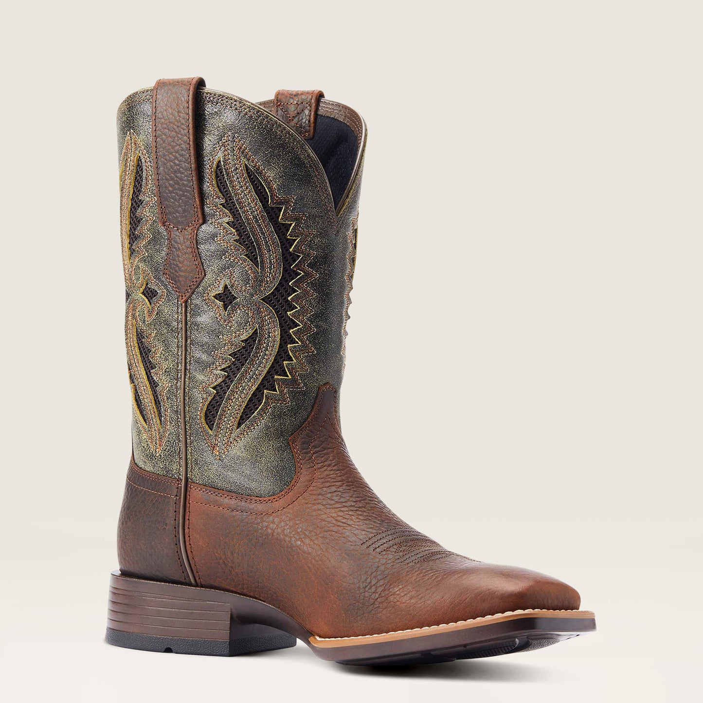 Ariat On Sale - Rowder VentTEK 360 Wide Square Toe Cowboy Boot