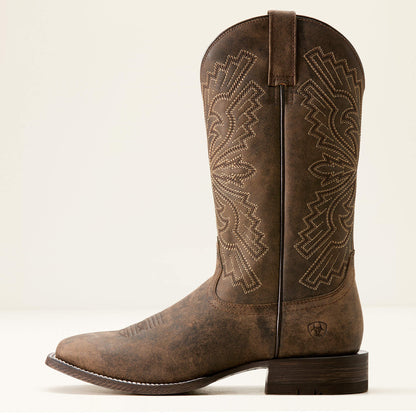 Ariat Outlet - Sting Wide Square Toe Cowboy Boot