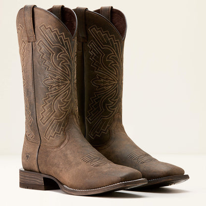 Ariat Outlet - Sting Wide Square Toe Cowboy Boot