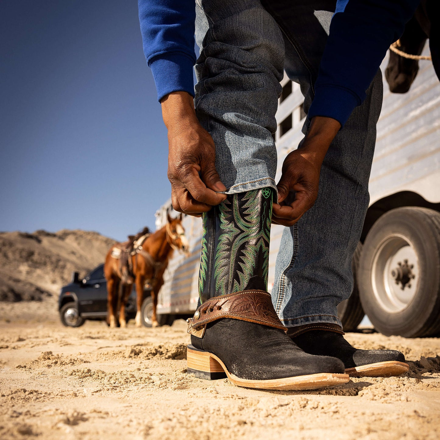 Ariat Online Shop - Futurity Rider Cowboy Boot
