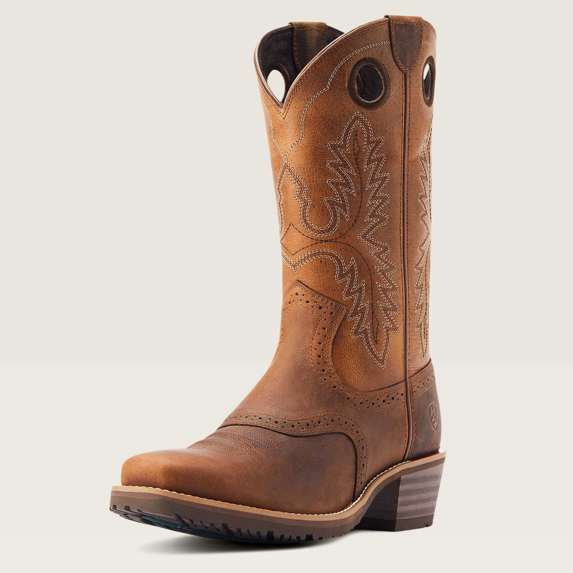 Ariat US - Hybrid Roughstock Square Toe Cowboy Boot