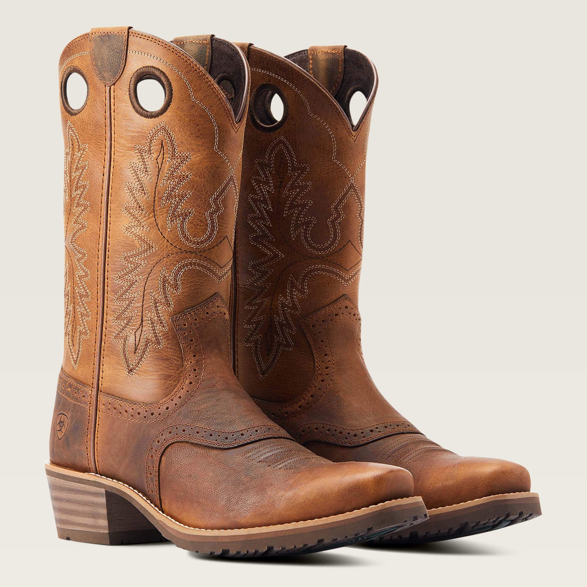 Ariat US - Hybrid Roughstock Square Toe Cowboy Boot