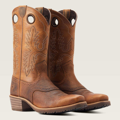 Ariat US - Hybrid Roughstock Square Toe Cowboy Boot