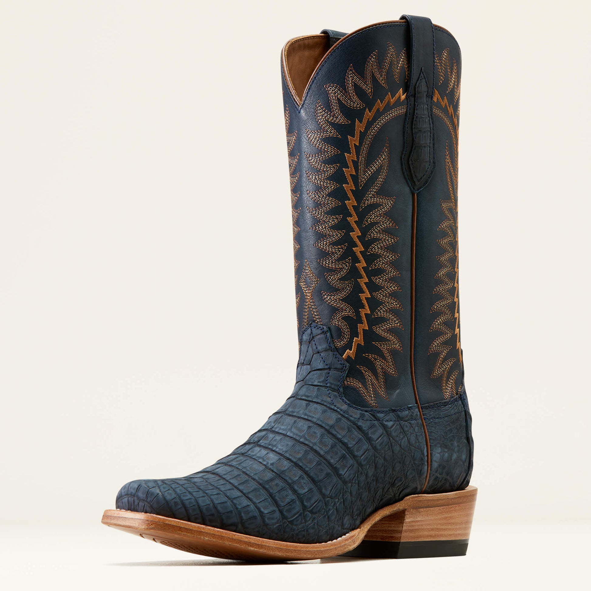 Ariat Online - Futurity Finalist Narrow Cutter Toe Cowboy Boot