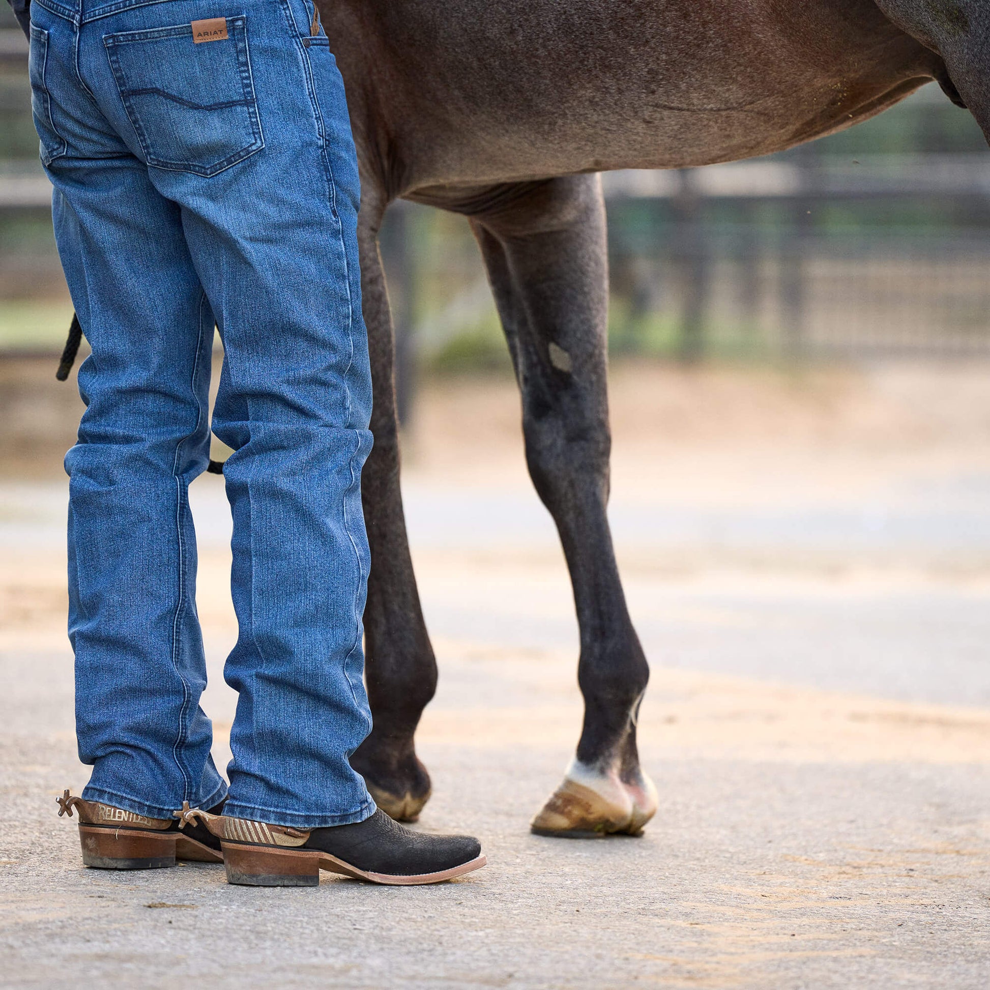 Ariat Sale - Futurity Relentless Bama Fury Cowboy Boot