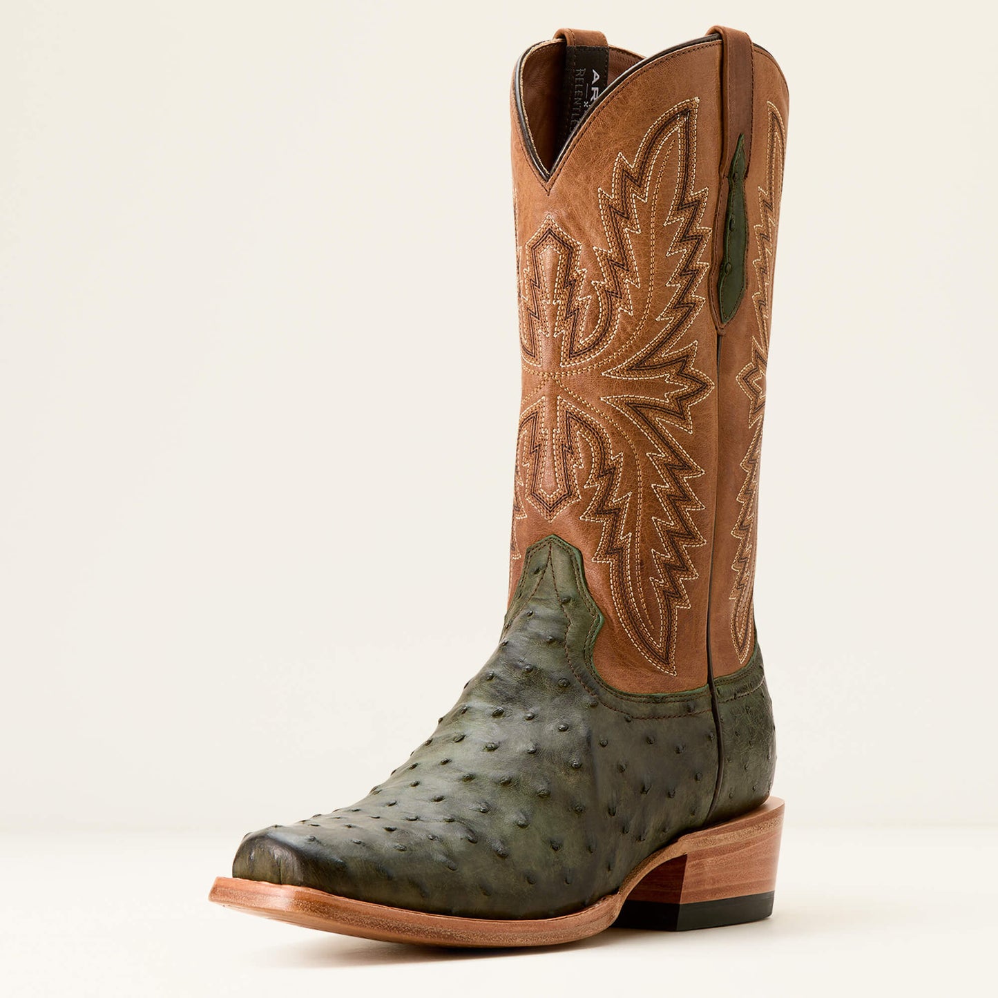 Ariat Outlet - Futurity Relentless Buckles Cowboy Boot