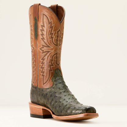 Ariat Outlet - Futurity Relentless Buckles Cowboy Boot