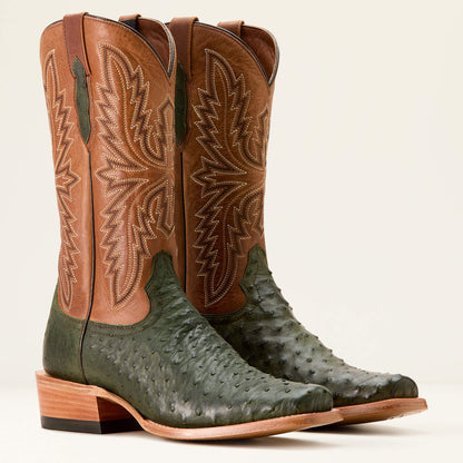 Ariat Outlet - Futurity Relentless Buckles Cowboy Boot