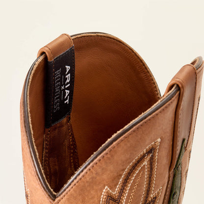 Ariat Outlet - Futurity Relentless Buckles Cowboy Boot