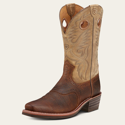 Ariat On Sale - Heritage Roughstock Cowboy Boot