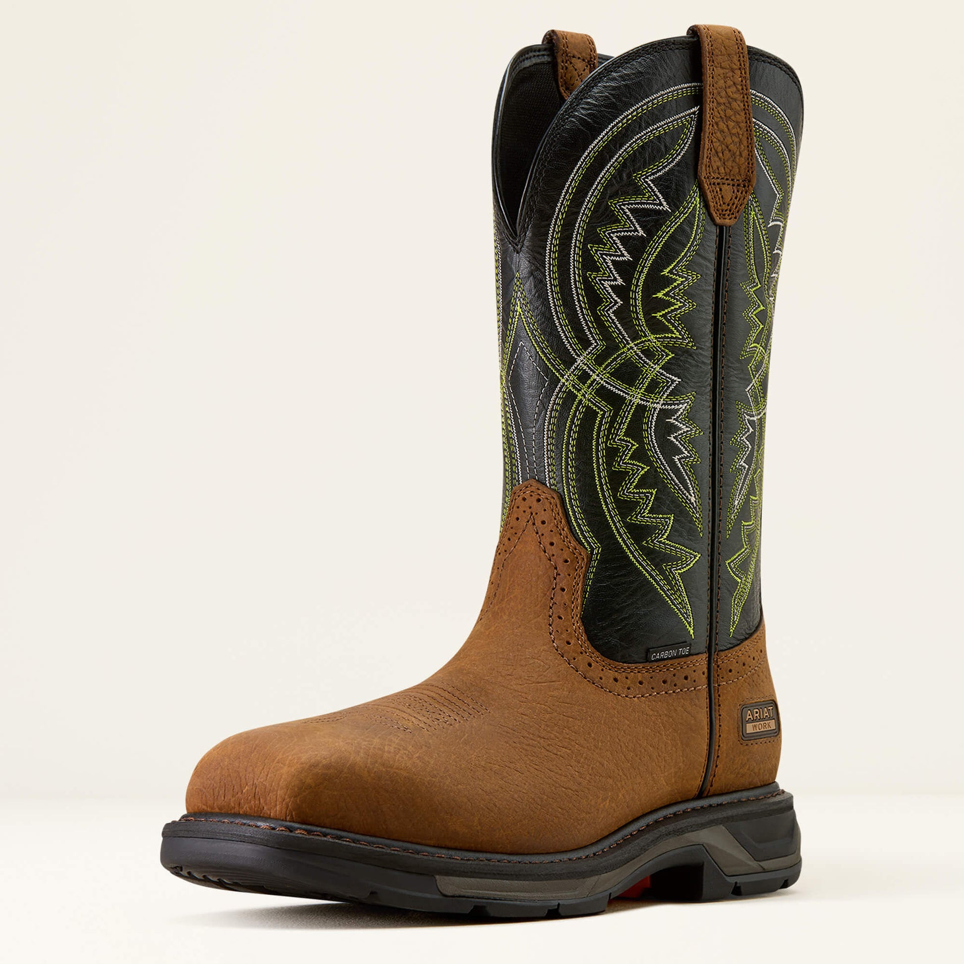 Ariat Online - WorkHog XT Coil Wide Square Toe Carbon Toe Work Boot