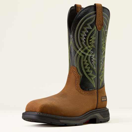Ariat Online - WorkHog XT Coil Wide Square Toe Carbon Toe Work Boot