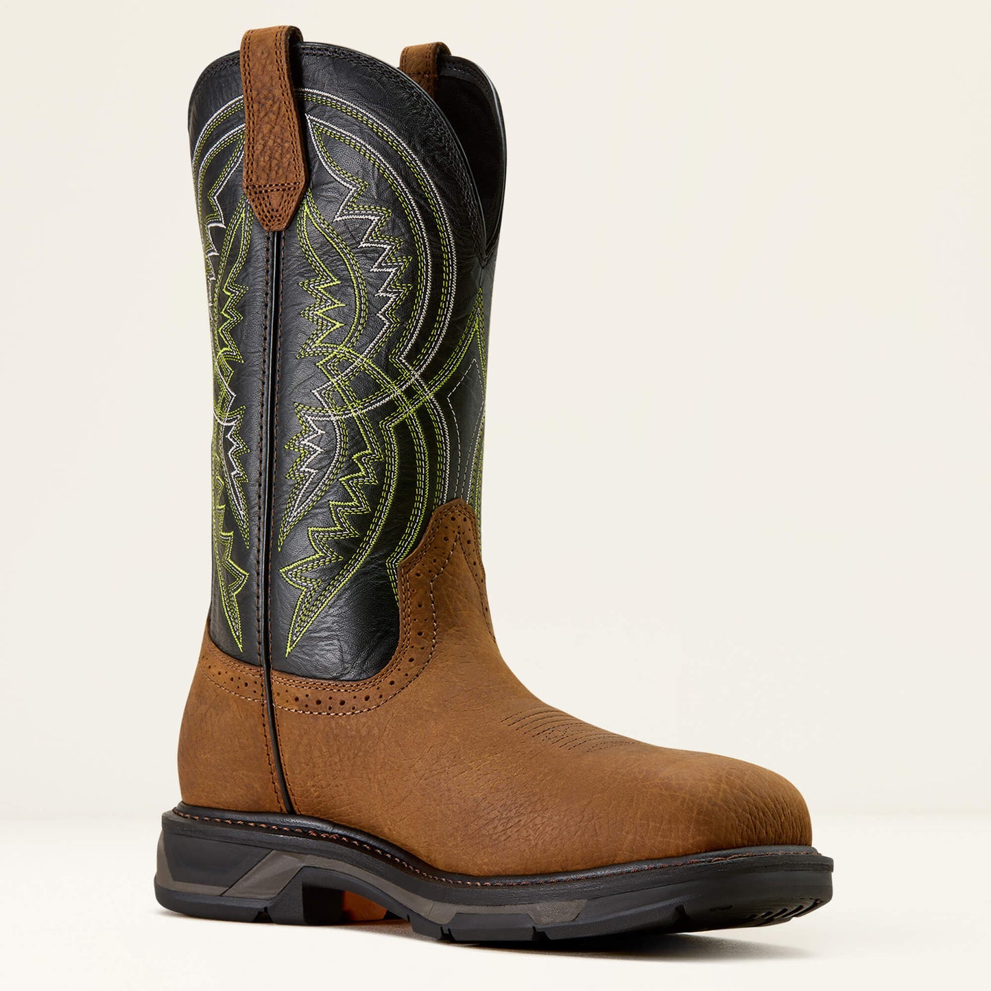 Ariat Online - WorkHog XT Coil Wide Square Toe Carbon Toe Work Boot