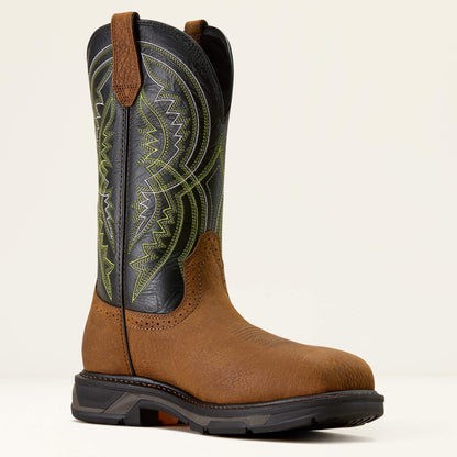 Ariat Online - WorkHog XT Coil Wide Square Toe Carbon Toe Work Boot