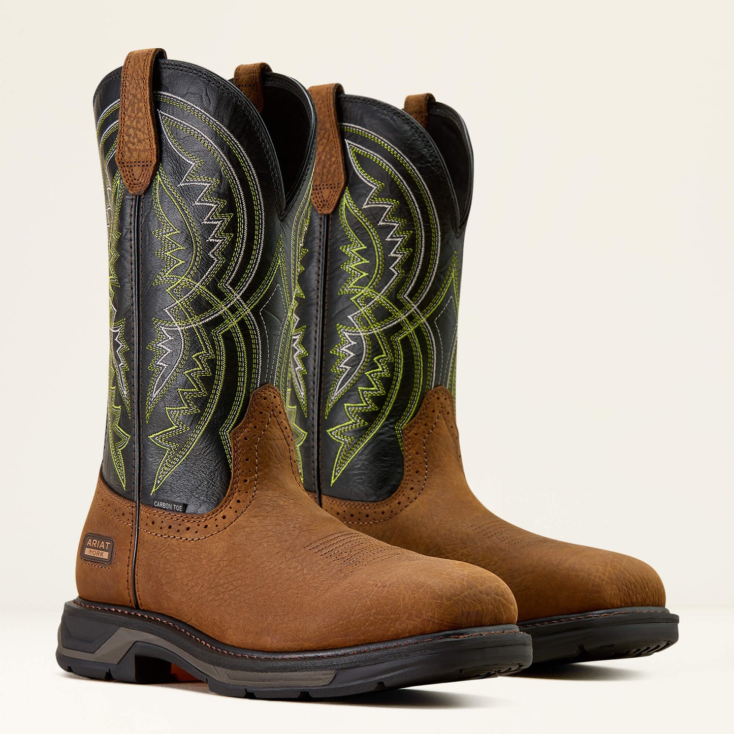 Ariat Online - WorkHog XT Coil Wide Square Toe Carbon Toe Work Boot