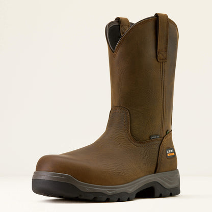 Ariat Sale - Turbo Duratread Pull On Static Dissipative Composite Toe Work Boot