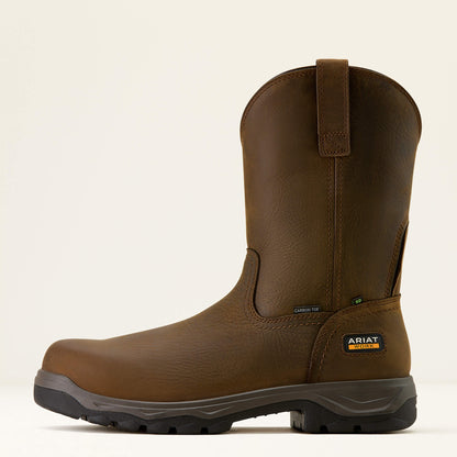 Ariat Sale - Turbo Duratread Pull On Static Dissipative Composite Toe Work Boot