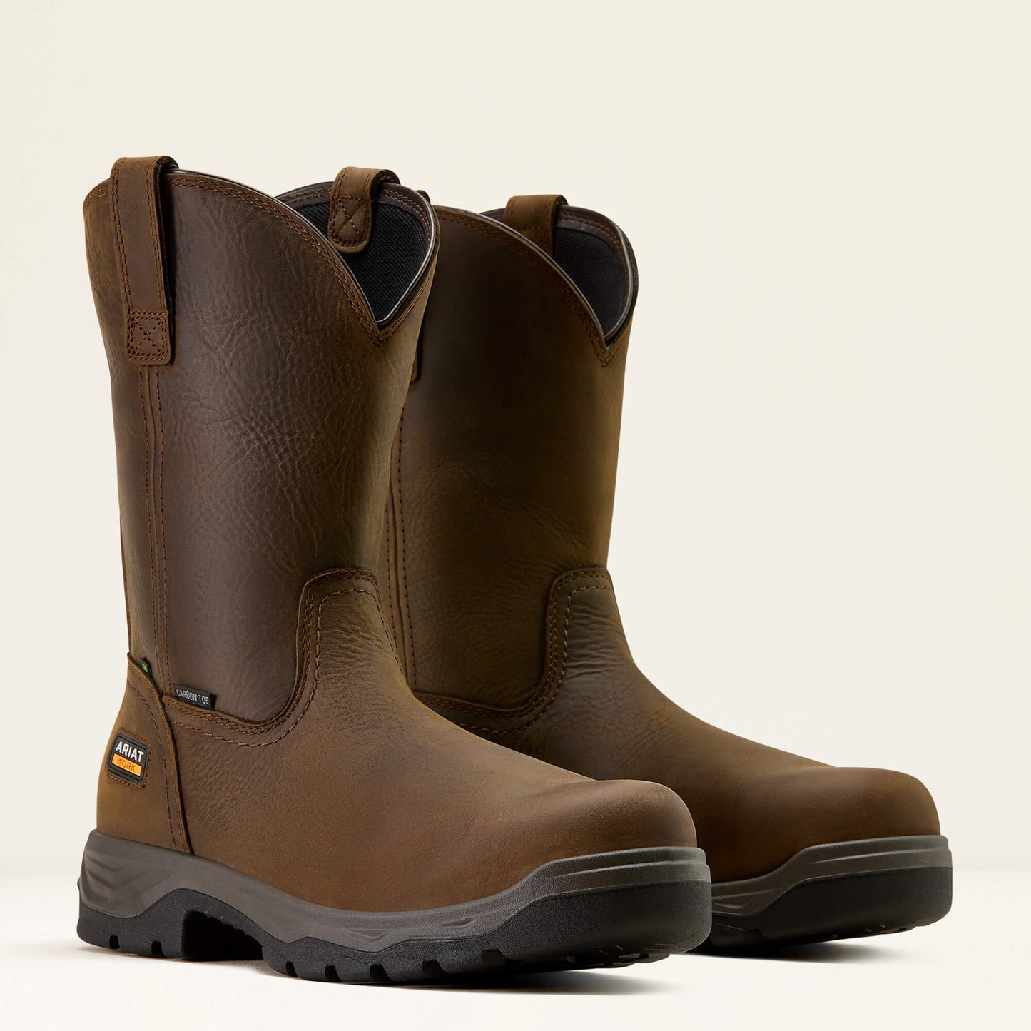 Ariat Sale - Turbo Duratread Pull On Static Dissipative Composite Toe Work Boot