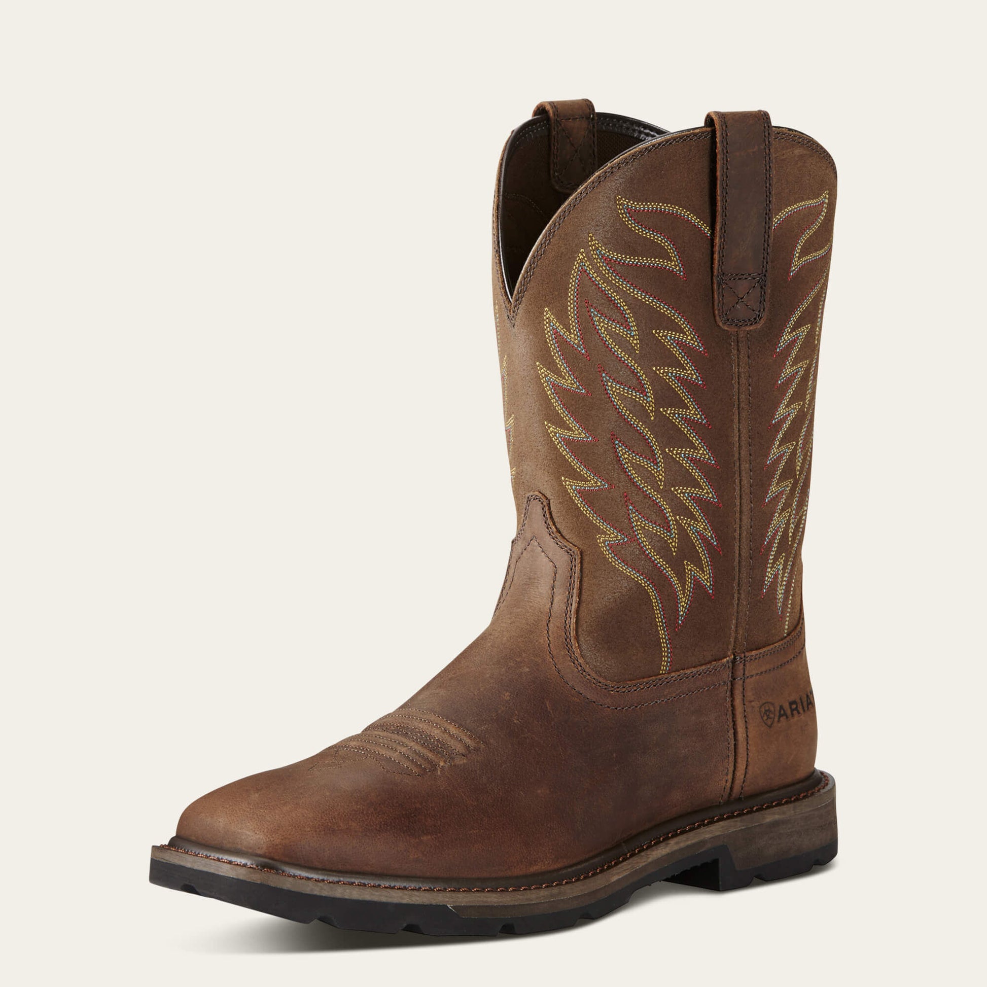 Ariat Outlet - Groundbreaker Wide Square Toe Steel Toe Work Boot