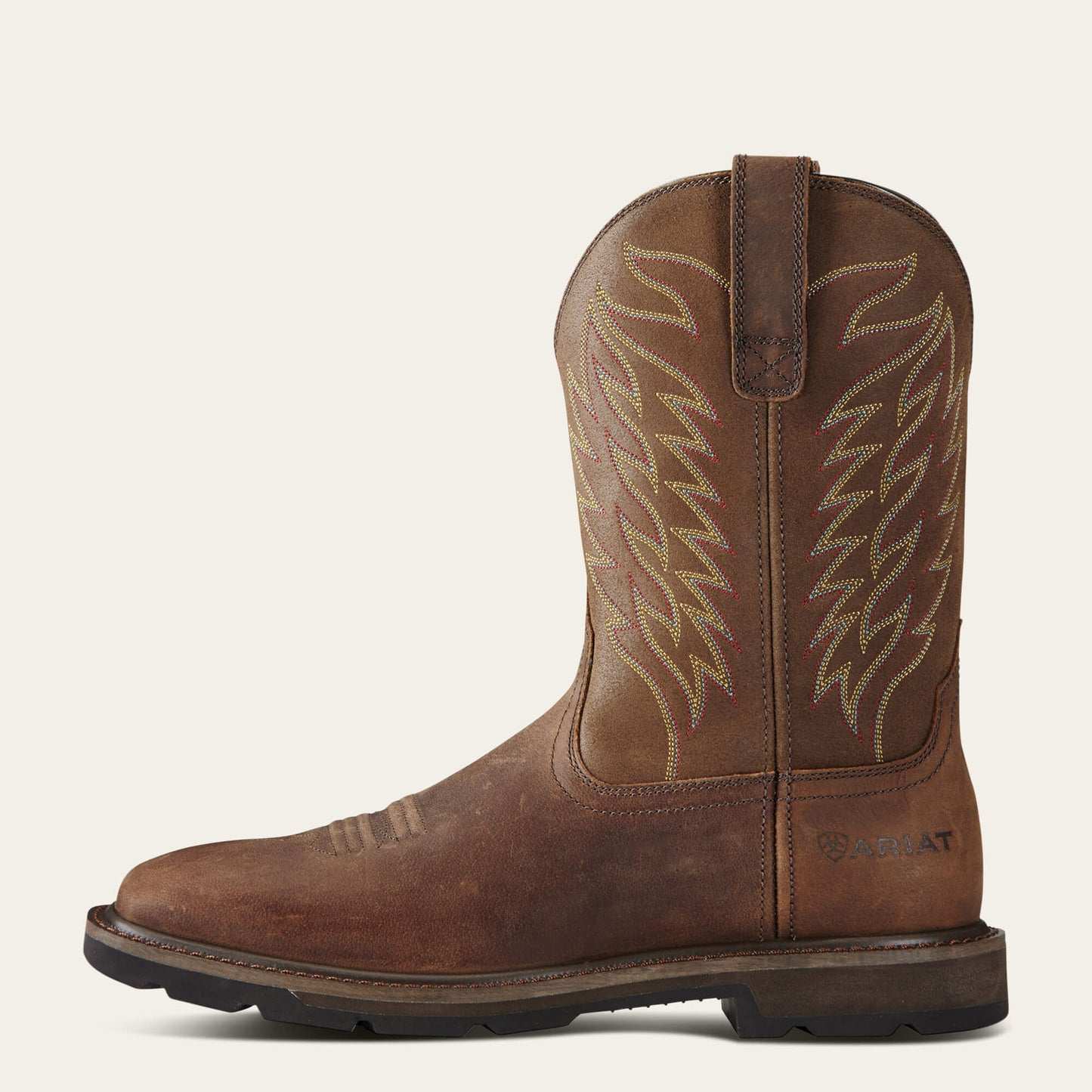 Ariat Outlet - Groundbreaker Wide Square Toe Steel Toe Work Boot