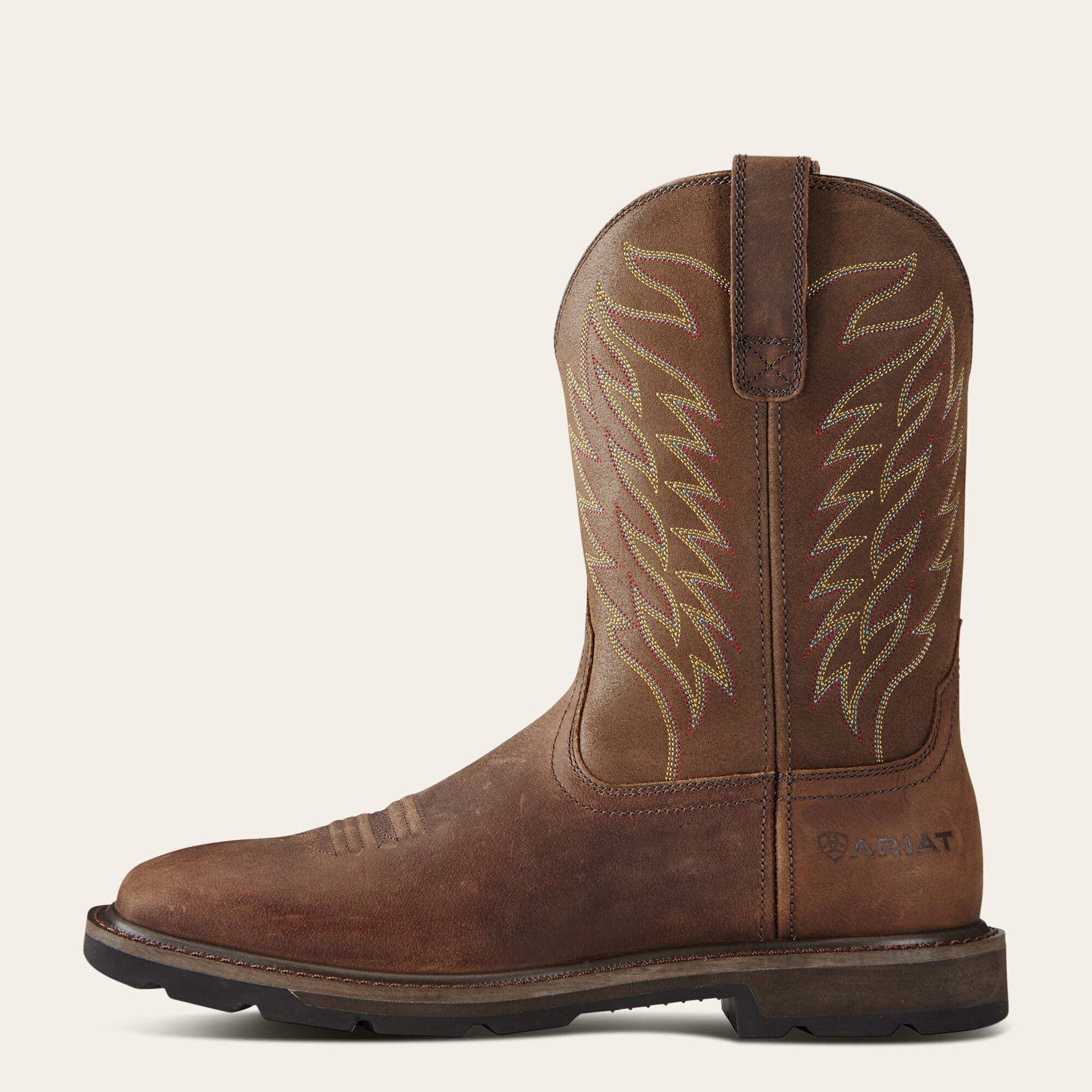 Ariat Outlet - Groundbreaker Wide Square Toe Steel Toe Work Boot
