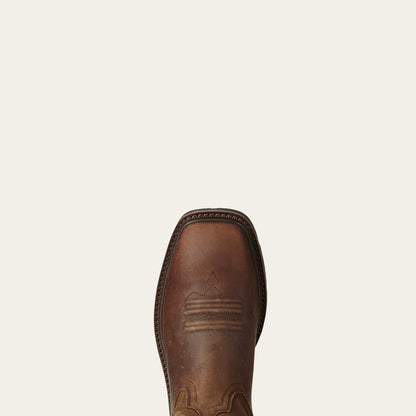 Ariat Outlet - Groundbreaker Wide Square Toe Steel Toe Work Boot