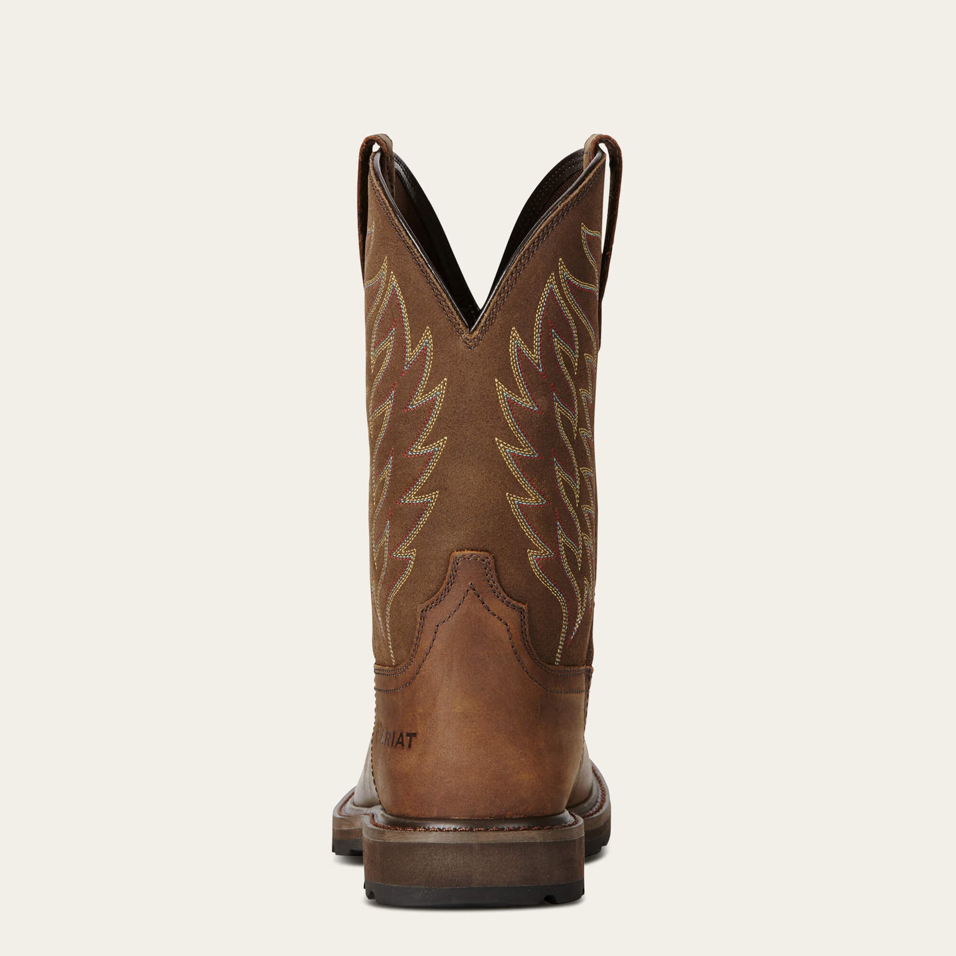 Ariat Outlet - Groundbreaker Wide Square Toe Steel Toe Work Boot