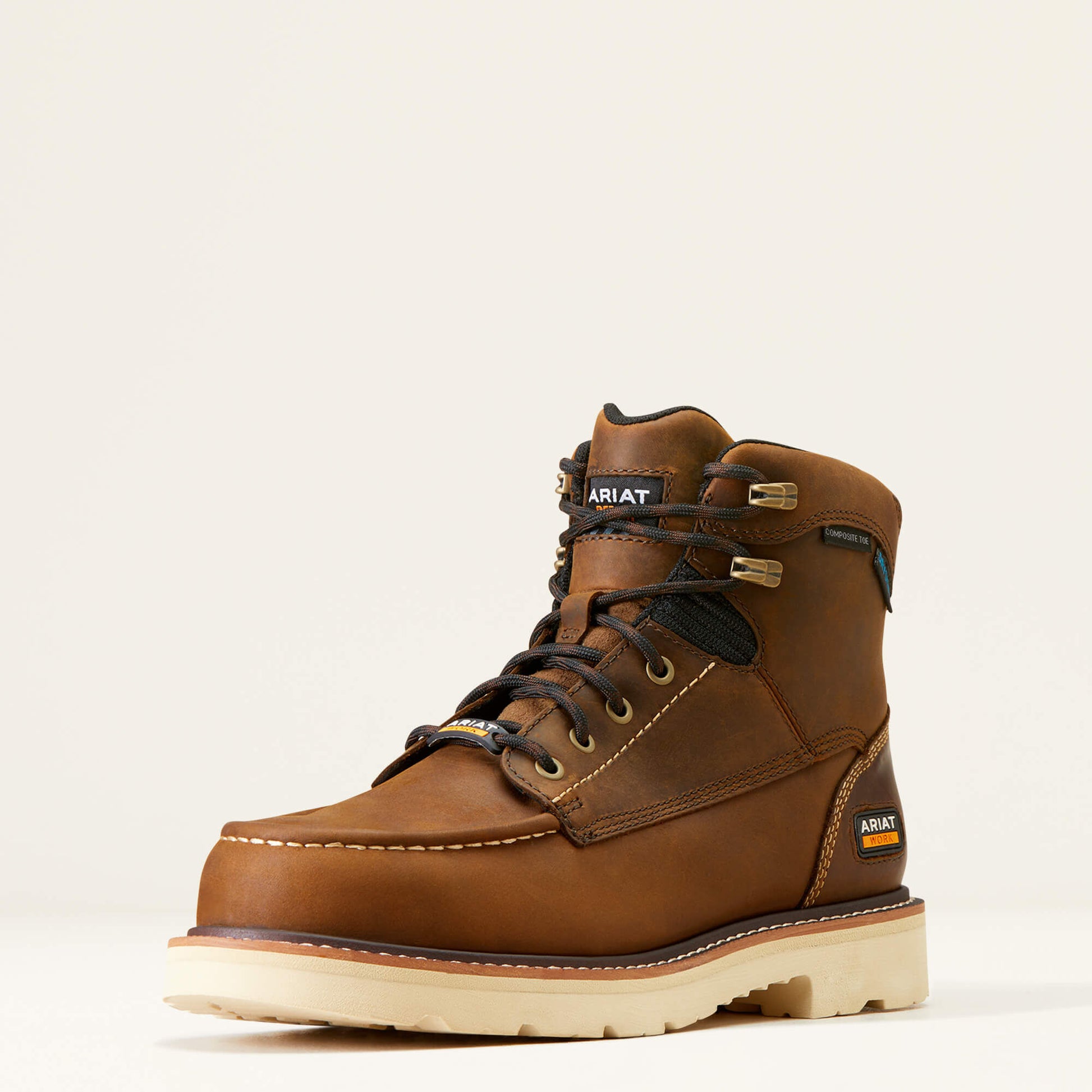 Ariat Online Shop - Rebar Lift 6" Waterproof Composite Toe Work Boot