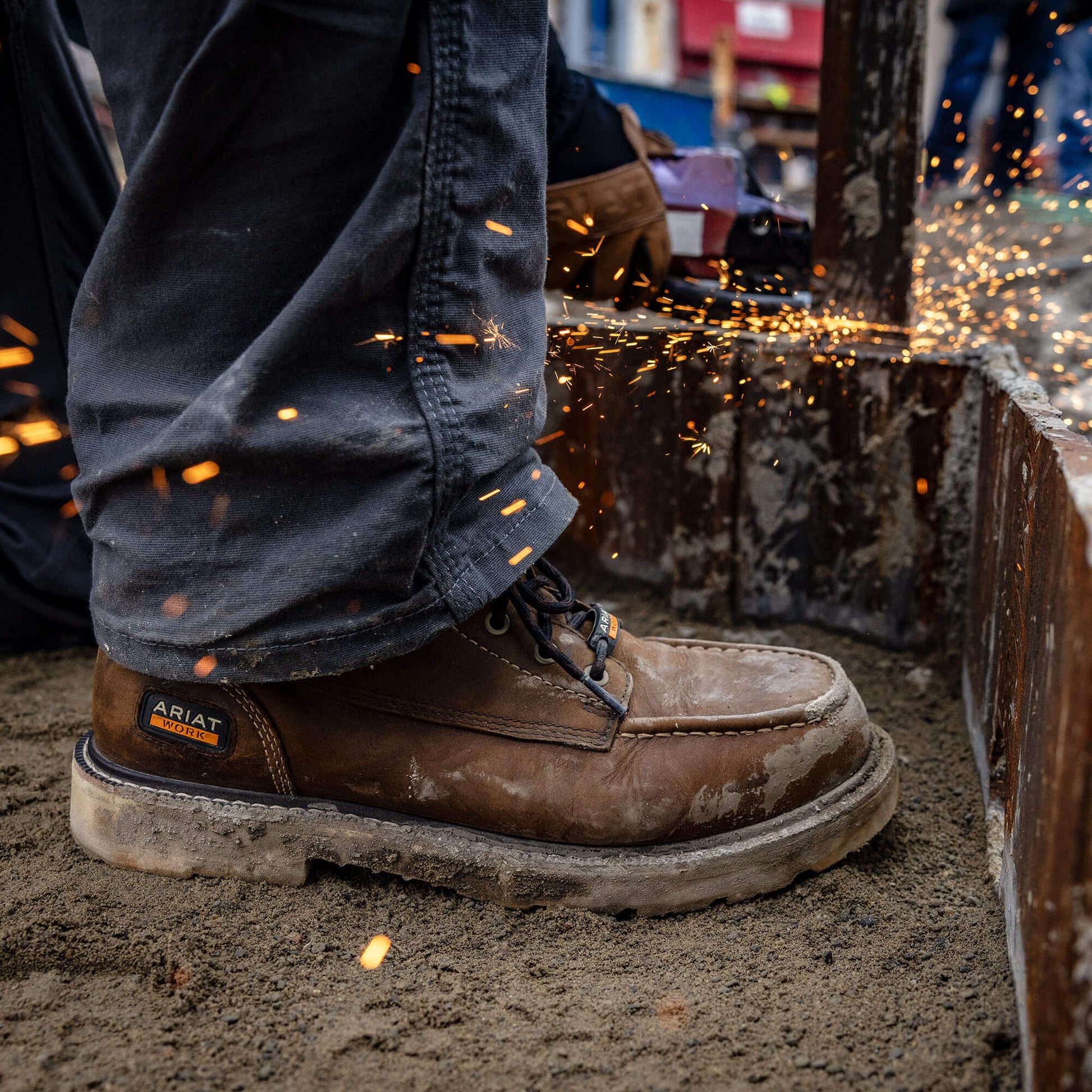 Ariat Online Shop - Rebar Lift 6" Waterproof Composite Toe Work Boot