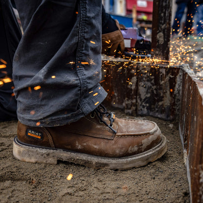 Ariat Online Shop - Rebar Lift 6" Waterproof Composite Toe Work Boot
