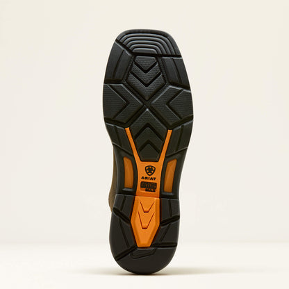 Ariat On Sale - WorkHog XT Bolt Skull Waterproof Wide Square Toe Carbon Toe Work Boot