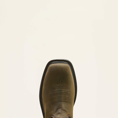 Ariat On Sale - WorkHog XT Bolt Skull Waterproof Wide Square Toe Carbon Toe Work Boot