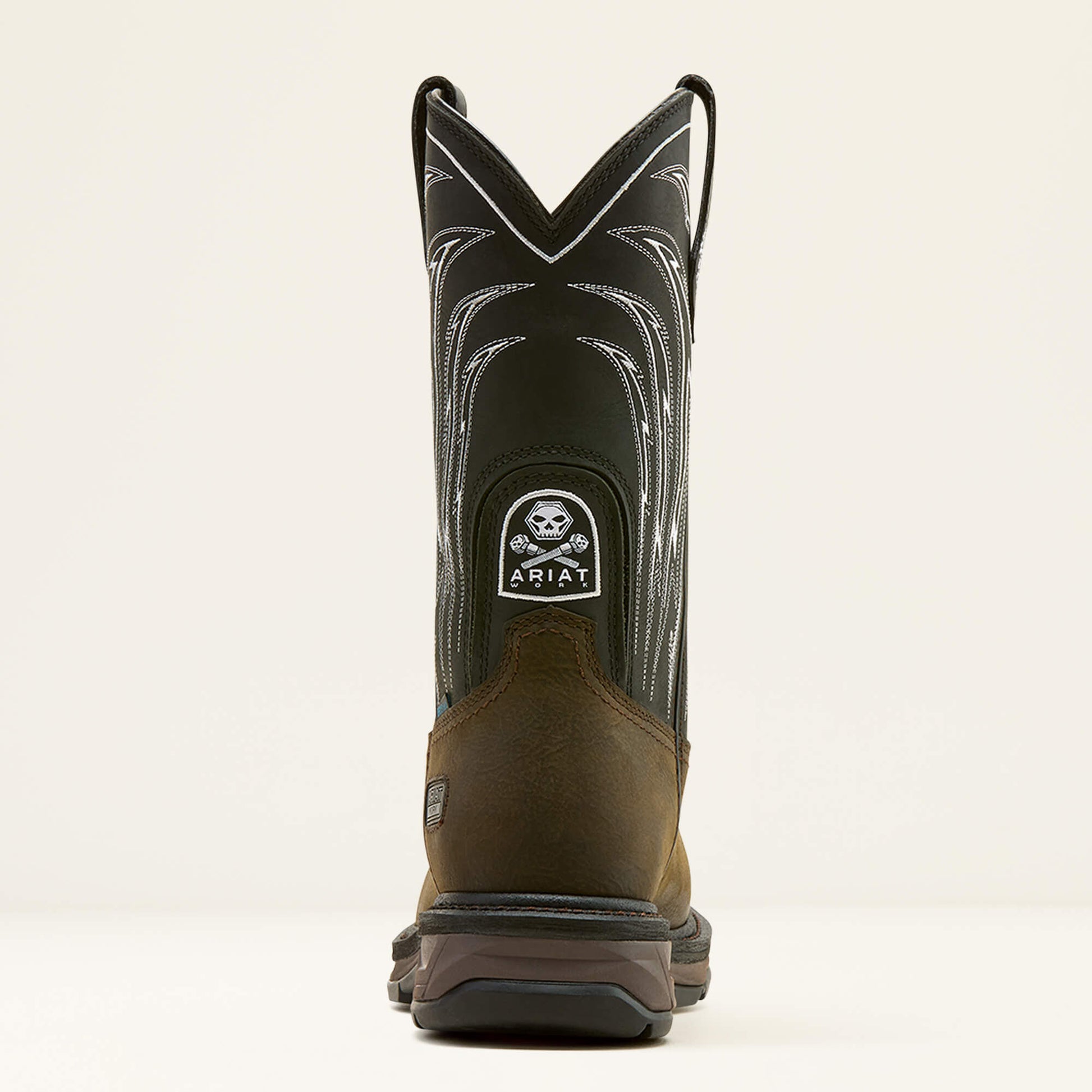 Ariat On Sale - WorkHog XT Bolt Skull Waterproof Wide Square Toe Carbon Toe Work Boot