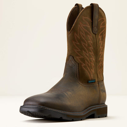 Ariat For Sale - Groundbreaker Wide Square Toe Waterproof Work Boot
