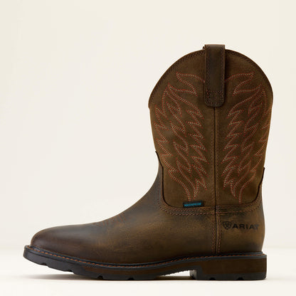 Ariat For Sale - Groundbreaker Wide Square Toe Waterproof Work Boot