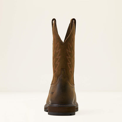 Ariat For Sale - Groundbreaker Wide Square Toe Waterproof Work Boot