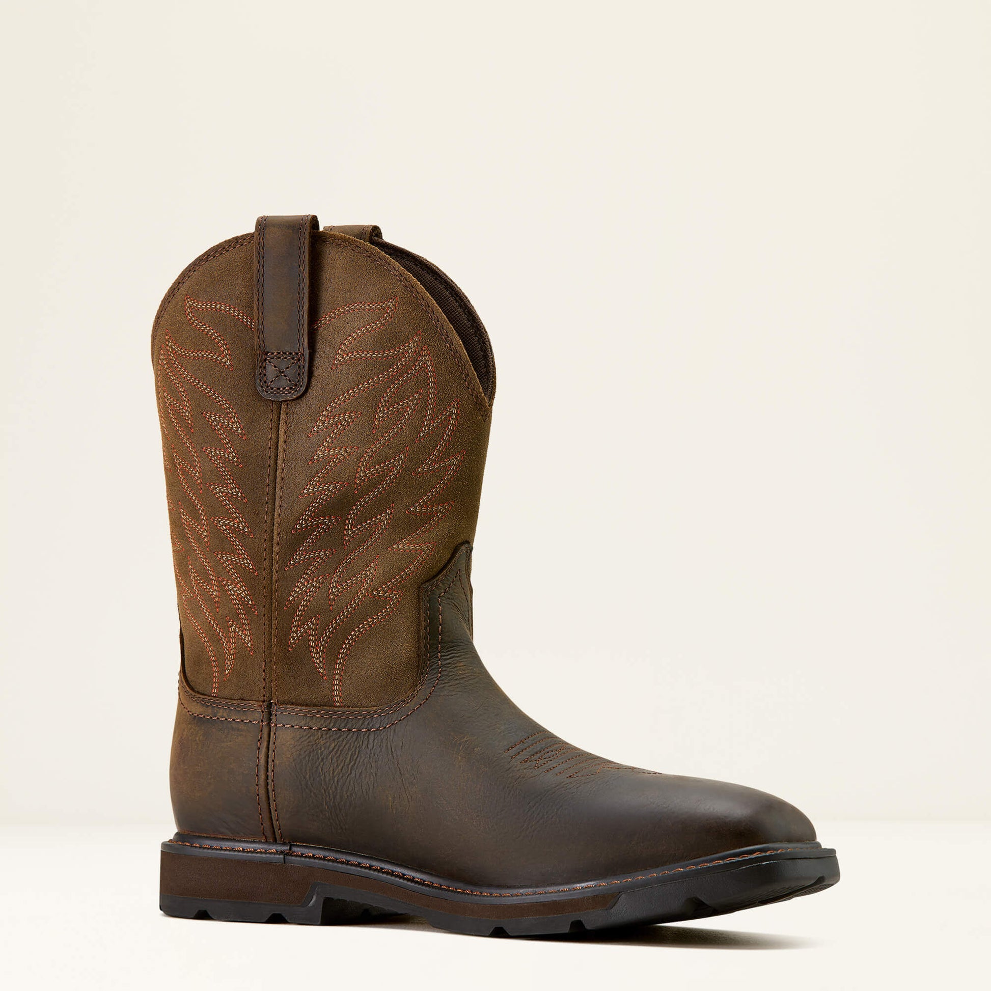 Ariat For Sale - Groundbreaker Wide Square Toe Waterproof Work Boot