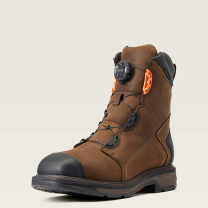 Ariat Online - WorkHog XT 8" BOA Waterproof Carbon Toe Work Boot