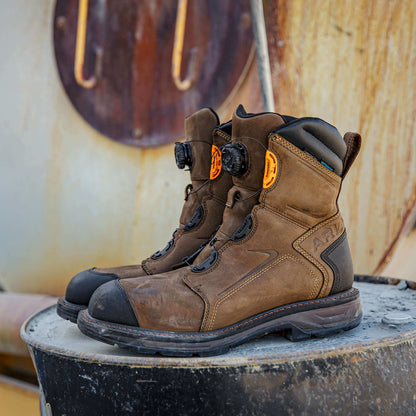 Ariat Online - WorkHog XT 8" BOA Waterproof Carbon Toe Work Boot