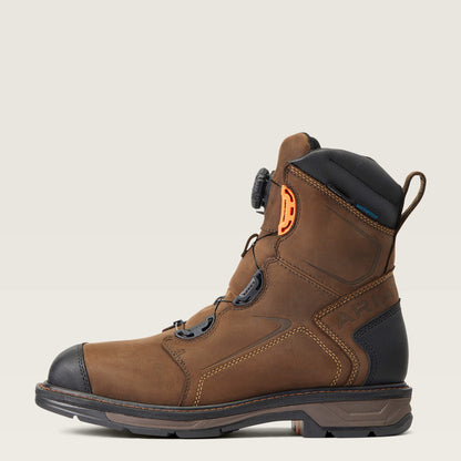 Ariat Online - WorkHog XT 8" BOA Waterproof Carbon Toe Work Boot