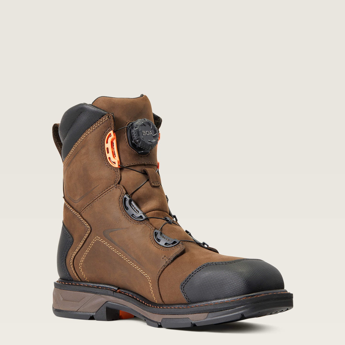 Ariat Online - WorkHog XT 8" BOA Waterproof Carbon Toe Work Boot