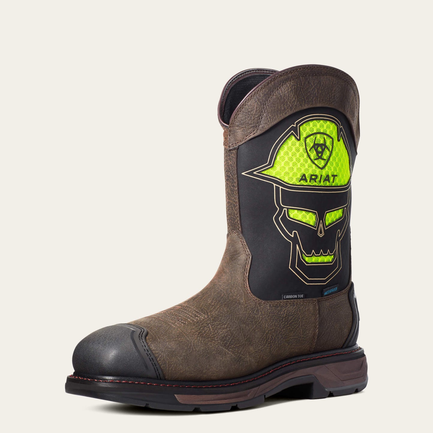 Ariat Sale - WorkHog XT VentTEK Bold Waterproof Carbon Toe Work Boot
