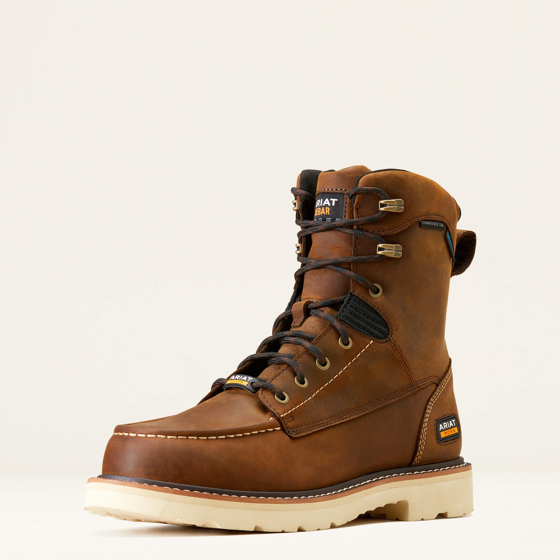 Ariat Outlet - Rebar Lift 8" Waterproof Composite Toe Work Boot