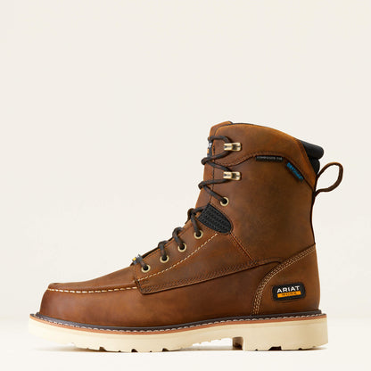 Ariat Outlet - Rebar Lift 8" Waterproof Composite Toe Work Boot