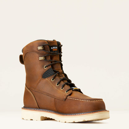 Ariat Outlet - Rebar Lift 8" Waterproof Composite Toe Work Boot