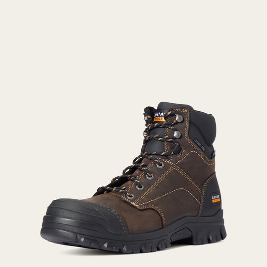 Ariat Online Shop - Treadfast 6" Waterproof Steel Toe Work Boot