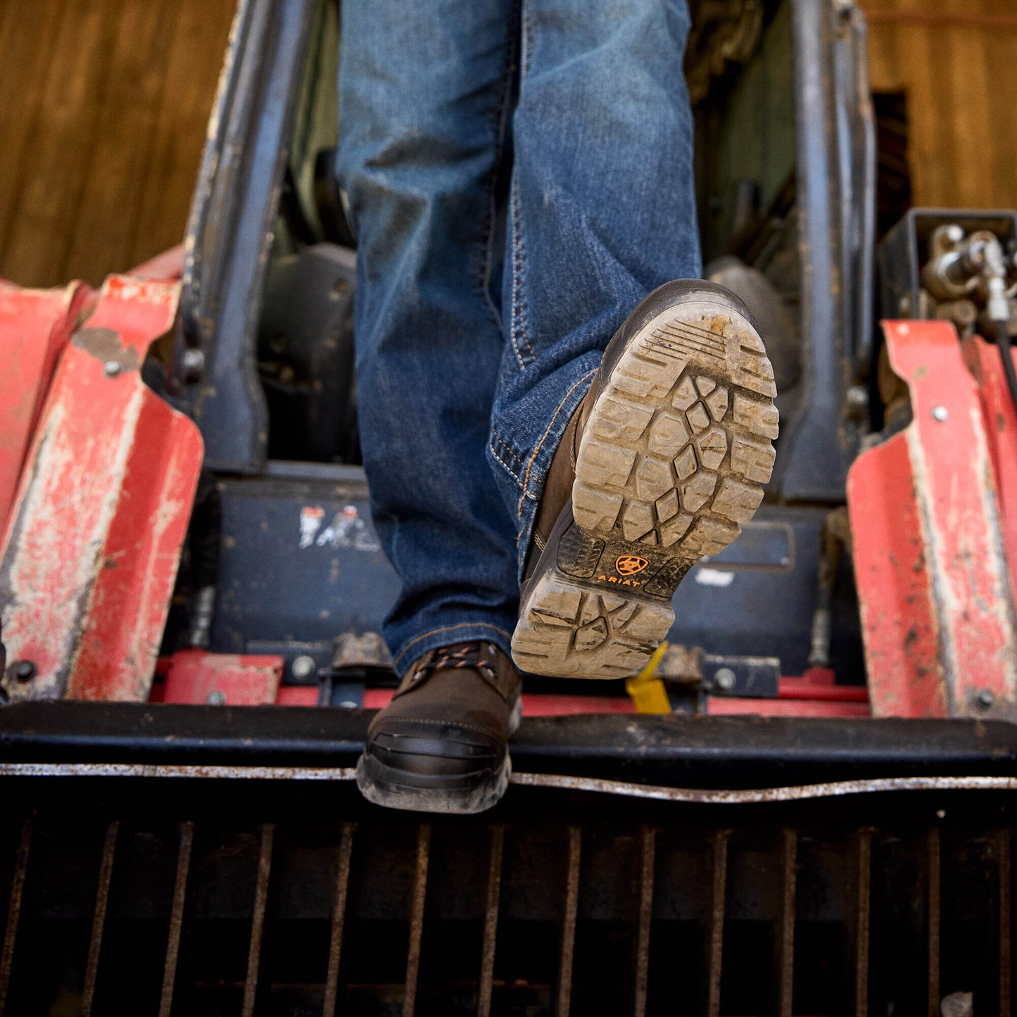 Ariat Online Shop - Treadfast 6" Waterproof Steel Toe Work Boot