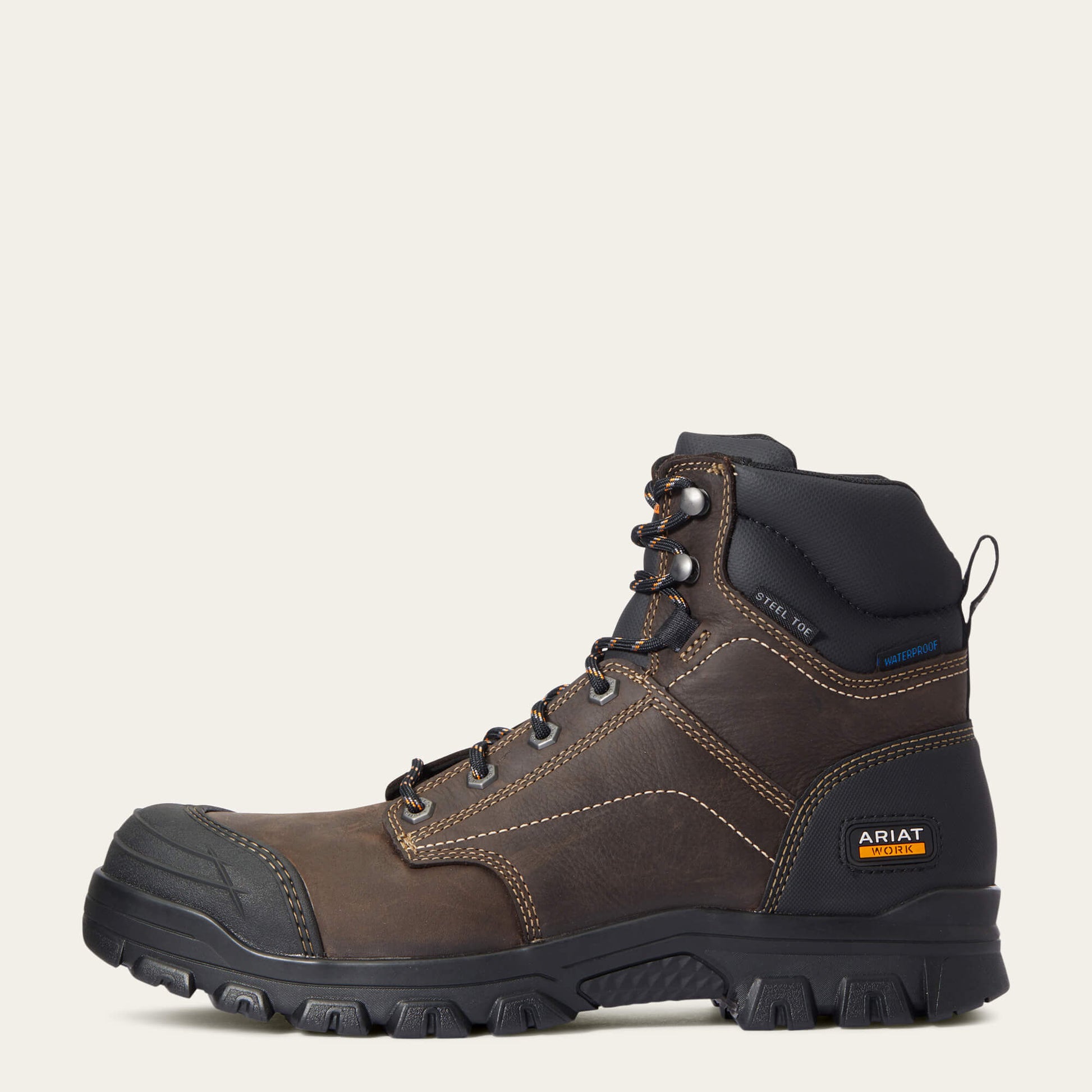 Ariat Online Shop - Treadfast 6" Waterproof Steel Toe Work Boot