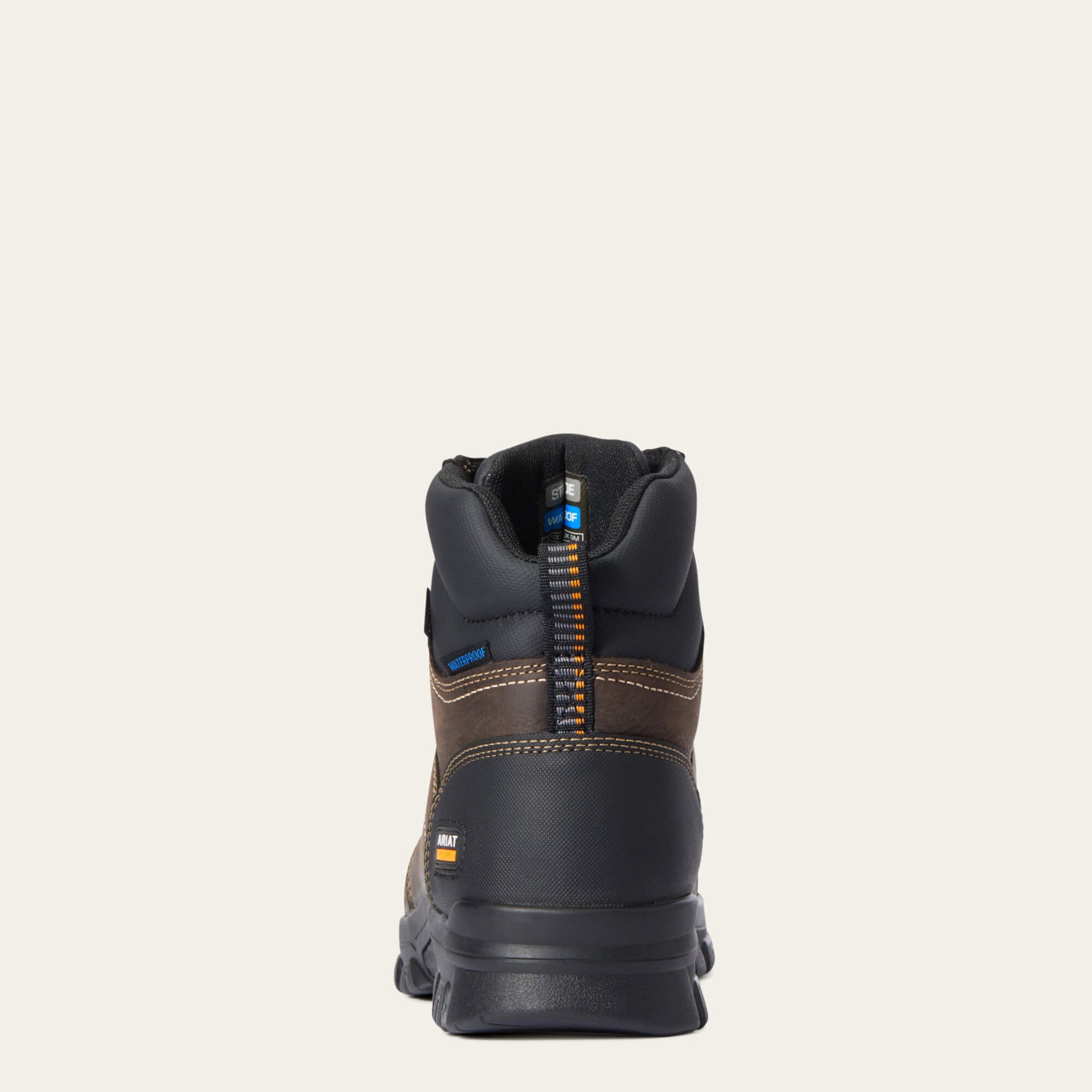 Ariat Online Shop - Treadfast 6" Waterproof Steel Toe Work Boot